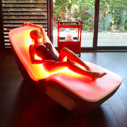 EnergyLounger Full-Body Light Therapy System, FREE Blanket + 2-Hour Consultation