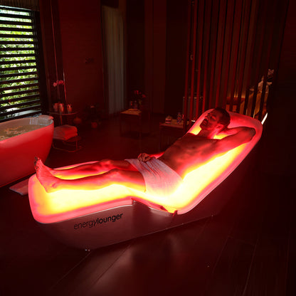 EnergyLounger Full-Body Light Therapy System, FREE Blanket + 2-Hour Consultation