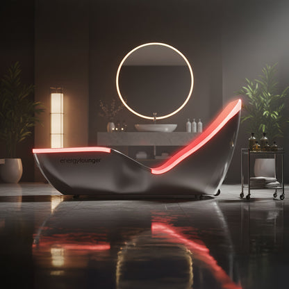 EnergyLounger Full-Body Light Therapy System, FREE Blanket + 2-Hour Consultation