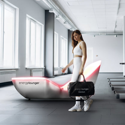 EnergyLounger Full-Body Light Therapy System, FREE Blanket + 2-Hour Consultation