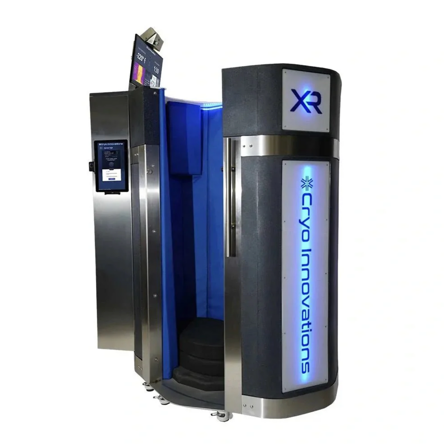 XR Cryo Chamber Lite on a white background