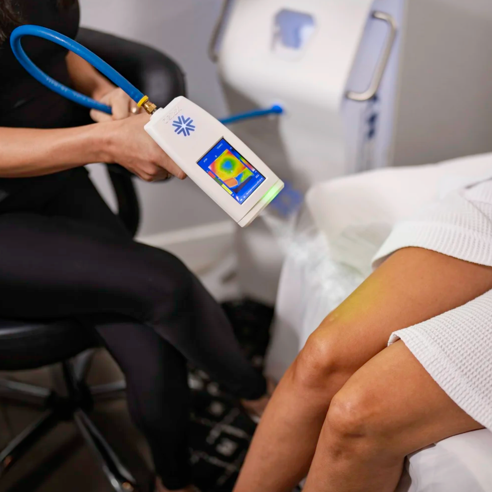 Someone using the Cryo XR ISO on someone else