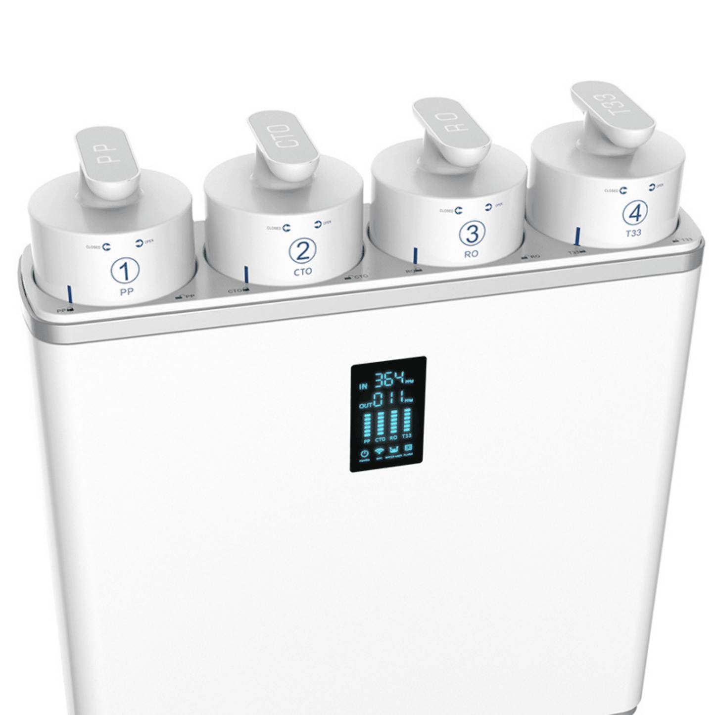 ECHO RO™ Water Filter Machine (Tankless Reverse Osmosis System)