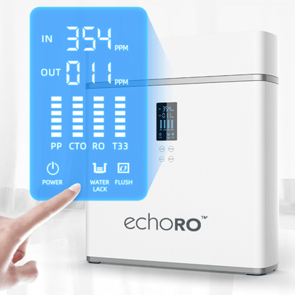 ECHO RO™ Water Filter Machine (Tankless Reverse Osmosis System)