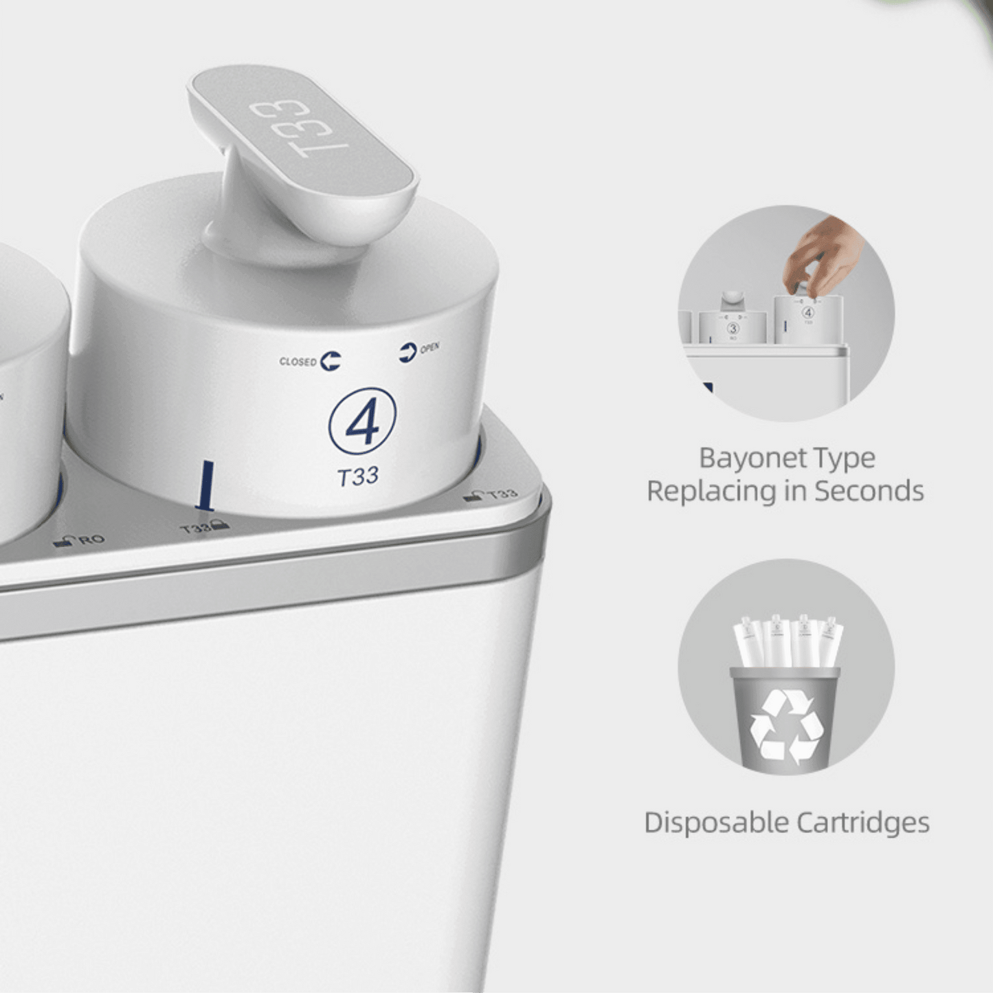 ECHO RO™ Water Filter Machine (Tankless Reverse Osmosis System)