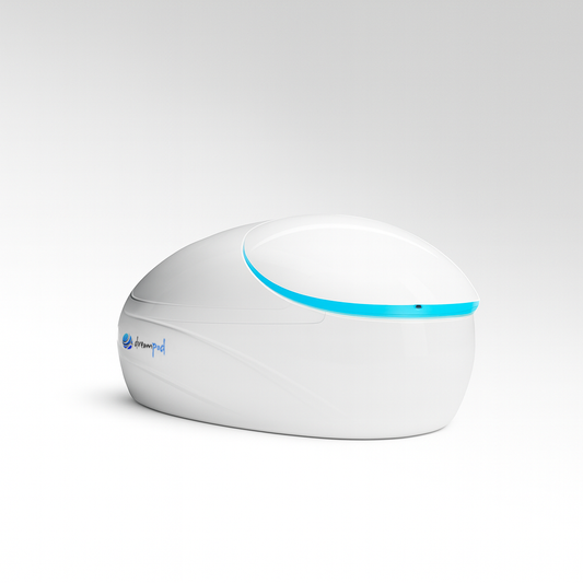 White float tank front view on a white background