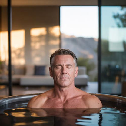 Glacier Steel Cold Plunge