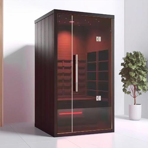 Solstice Duo 2-Person Red Light & Infrared Sauna