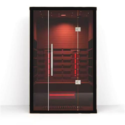 Solstice Duo 2-Person Red Light & Infrared Sauna