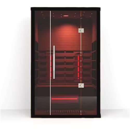 Solstice Duo 2-Person Red Light & Infrared Sauna