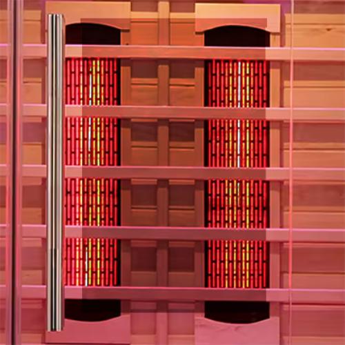 Solstice Duo 2-Person Red Light & Infrared Sauna