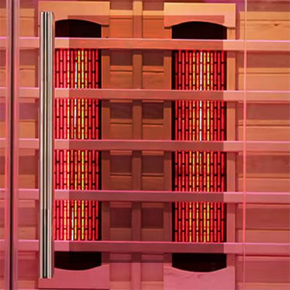 Solstice Duo 2-Person Red Light & Infrared Sauna