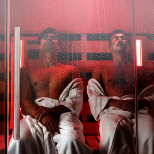 Solstice Duo 2-Person Red Light & Infrared Sauna